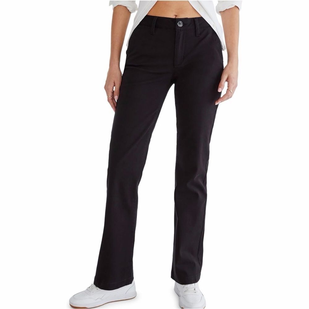 NWT Aéropostale Women’s Aero Classic Uniform Pant in Black | Size 8R